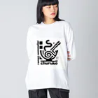 ちゅる子ショップのちゅる子グッズ Big Long Sleeve T-Shirt