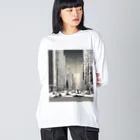 super towelのスーパーねむねむBOY Big Long Sleeve T-Shirt