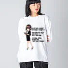 GreenCrystalのオフィスレディの憂鬱 Big Long Sleeve T-Shirt