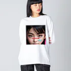 SORASIDER.MONO（そらさいだあ・どっと・もの）の美アップ♡！！ Big Long Sleeve T-Shirt