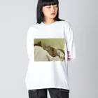 ねこかわたすかるのねこかわたすかる8 Big Long Sleeve T-Shirt