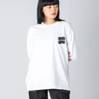 ASUMIRAの「ASUMIRA」003 ビッグシルエットロングスリーブTシャツ