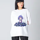 kawaii女の子専門ショップのストリート女の子 Big Long Sleeve T-Shirt