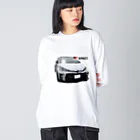 GRヤリスプリントグッズのTOYOTA 　GRヤリスのプリントグッズ Big Long Sleeve T-Shirt