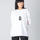 shira009のシンプルオイルランタン Big Long Sleeve T-Shirt