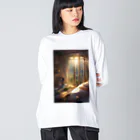 Fu_kaの朝陽アイテム Big Long Sleeve T-Shirt