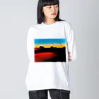 ARTPARTNERのハーバーライト1998 Big Long Sleeve T-Shirt