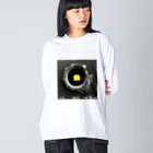 羽田ベースの弾痕deぽんぢ君 Big Long Sleeve T-Shirt