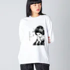 heianbijo.のheianbijo嗅ぐ Big Long Sleeve T-Shirt