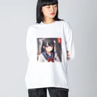 ひかりの発見のえりな Big Long Sleeve T-Shirt