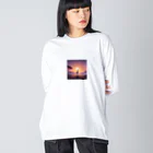 habitienceのsavannah Big Long Sleeve T-Shirt