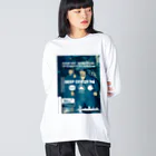 CULTURE_CLUBのCULTURE CLUB ビッグシルエットロングスリーブTシャツ