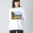 sanwa1650のイニシャルD仕様rx7 Big Long Sleeve T-Shirt