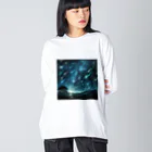 daruman77の流星群 Big Long Sleeve T-Shirt