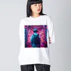 Cyberpunker311のネオトイショップ Big Long Sleeve T-Shirt