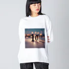 DISNの１０ Big Long Sleeve T-Shirt