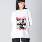 R&N Photographyのボクシングは人生だ Big Long Sleeve T-Shirt