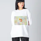 えび3尾のエビえんじぇるくん Big Long Sleeve T-Shirt