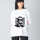 badass opticsのオトコマエシリーズ5 Big Long Sleeve T-Shirt