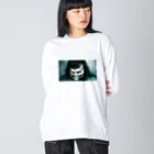 Indoor-yaのホラー Big Long Sleeve T-Shirt