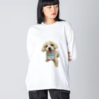 21841のmayo Big Long Sleeve T-Shirt