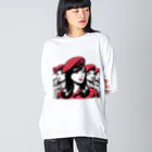 UNchan(あんちゃん)    ★unlimited★の山猫部隊 Big Long Sleeve T-Shirt