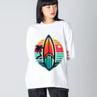 Deiraのsurfmemory Big Long Sleeve T-Shirt