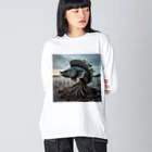 Umikumaのマングローブジャック Big Long Sleeve T-Shirt