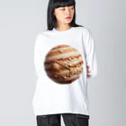 JUPITERのJUPITER❷ ビッグシルエットロングスリーブTシャツ