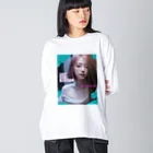 SORASIDER.MONO（そらさいだあ・どっと・もの）のLOST SOUL BLOSSOM ♥ ビッグシルエットロングスリーブTシャツ