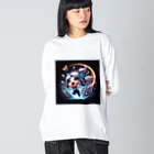 iSysのゲーミング少女ピーシー Big Long Sleeve T-Shirt