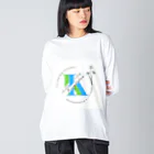 kougakukanの興学館 下館＆つくば Big Long Sleeve T-Shirt