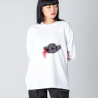 kpnumatの淵っコアラの耳血 Big Long Sleeve T-Shirt