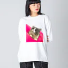 itsukiancoroのアイドルネコのアンちゃん Big Long Sleeve T-Shirt