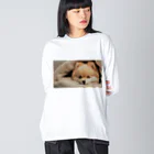 アカギソウシのふかふかぽめらにあん Big Long Sleeve T-Shirt