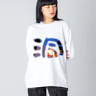 Koh Suzukiの洞 -dou- Big Long Sleeve T-Shirt