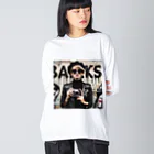 HaYoのストリートフォト Big Long Sleeve T-Shirt