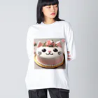 neko_shopのねこケーキ４ Big Long Sleeve T-Shirt