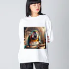 andanteのわくわくshopの無実だっ Big Long Sleeve T-Shirt