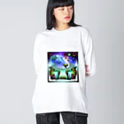 kenken-kenkenショップの幻想世界 Big Long Sleeve T-Shirt