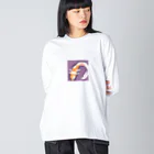 K-SHIKI_Japanesethingsのnishikikoiちゃん Big Long Sleeve T-Shirt