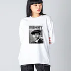 mihhyのMIHHY ビッグシルエットロングスリーブTシャツ