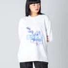 Re:lections STOREの言霊・和氣愛愛シリーズ ビッグシルエットロングスリーブTシャツ