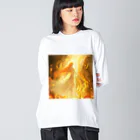 AQUAMETAVERSEの光の世界へ向かう姫 アメジスト 2846 Big Long Sleeve T-Shirt