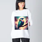 yatyohyakkeiのおおるり Big Long Sleeve T-Shirt