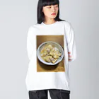 PRUNERの親子丼 Big Long Sleeve T-Shirt