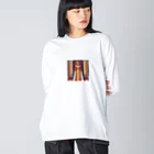 黄金宮殿のEmpress Big Long Sleeve T-Shirt