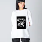 surprise1のKOGARASHI motorcycle club Big Long Sleeve T-Shirt