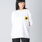 158会の158kai Big Long Sleeve T-Shirt