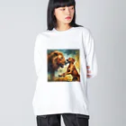 DREAMHOUSEのローデシアンリッジバック Big Long Sleeve T-Shirt